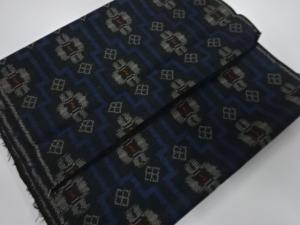 アンティーク　本場村山大島紬　着尺反物